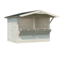 Kiosk Stella 5,2 m² Palmako