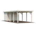 Carport Karl 27,4 m² Palmako