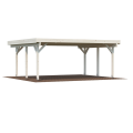 Carport Karl 30,7 m² Palmako
