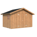 Opbevaringsskur Nils 8,4 m² Palmako