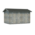 Skur Jari 9,4 m² Palmako