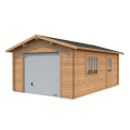 Garage Roger 19,8 m² med ledhejseport Palmako