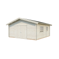 Garage Roger 29,2 m² med træport Palmako