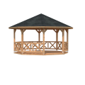 Pavillon Betty 18,0 m² Palmako