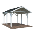Carport Robert 16,0 m² Palmako