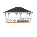 Pavillon Betty 25,0 m² Palmako