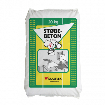 STØBEBETON 20 KG SKALFLEX