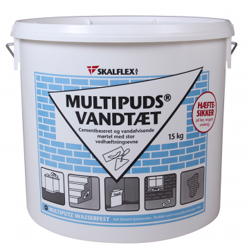 MULTIPUDS VANDTÆT 15 KG SKALFLEX