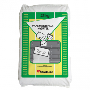 VANDSKURINGSMØRTEL 25 KG SKALFLEX