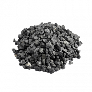 GRANITSKÆRVER HYPERIT SORTGRÅ 11/16 MM 20 KG
