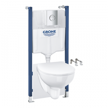 WC-PAKET SOLIDO 5IN1 GROHE