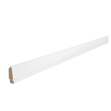 TÆTNINGSLISTE 9X21X3000 HVID