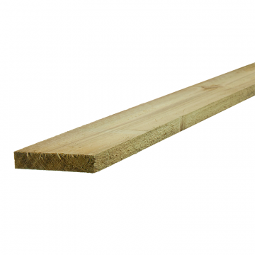 TRYKIMPRÆGNERET GRAN 16X100 MM NTR AB