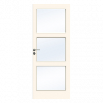 Glasdør 3 felter