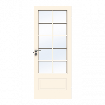 Glasdør 10 felter