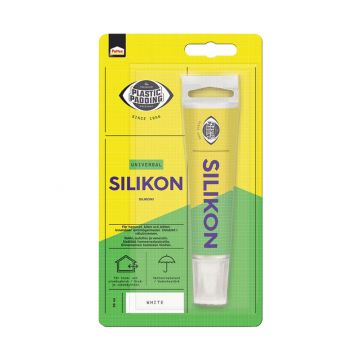 PLASTIC PADDING  SILIKONE HVID 50ML