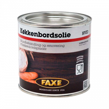 KØKKENBORDSOLIE 0,75L FAXE