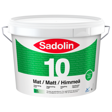 Basic Vægmaling 10 Sadolin