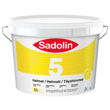 Basic Vægmaling 5 Sadolin