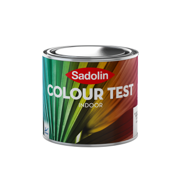 Farveprøve Indoor 0,5 L Sadolin