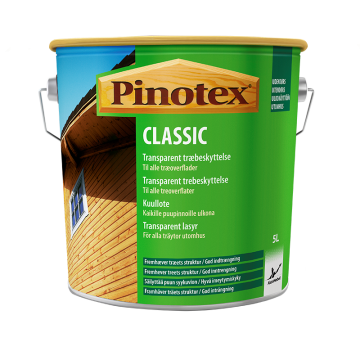 PINOTEX CLASSIC TRANSPARENT SORT