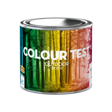 Colour Test Outdoor