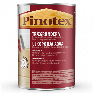 PINOTEX TRÆGRUNDER HVID