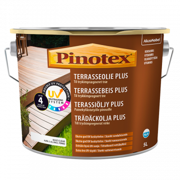 PINOTEX TERRASSEOLIE PLUS TRANSPARENT