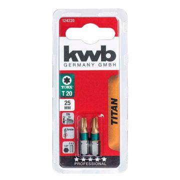 Titanbits Torx 2-pak