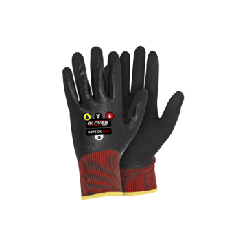 Monteringshandske Gloves Pro Grips Oil Max