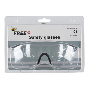 Sikkerhedsbriller med klar linse OS BeeFree