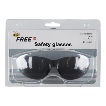 Sikkerhedsbriller med tonet linse OS BeeFree