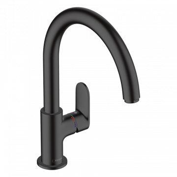 KØKKENARMATUR VERNIS SORT HANSGROHE