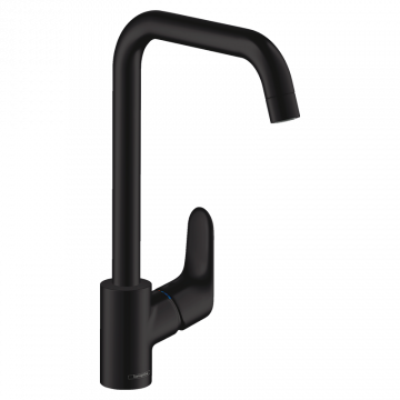 KØKKENARMATUR FOCUS M41 SORT HANSGROHE