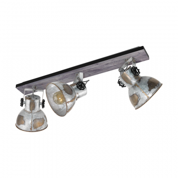 LOFT/VÆGLAMPE BARNSTAPLE 3L EGLO