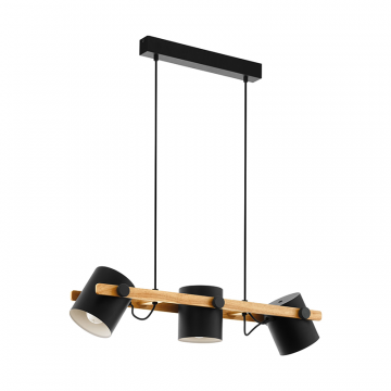 LOFTLAMPE HORNWOOD 3L EGLO