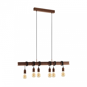 LOFTLAMPE TOWNSHEND 4 6L EGLO