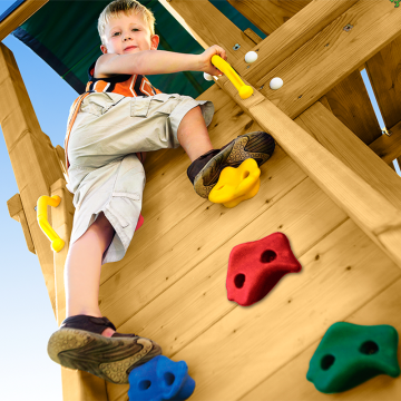 Klatremodul Rock Komplet Jungle Gym