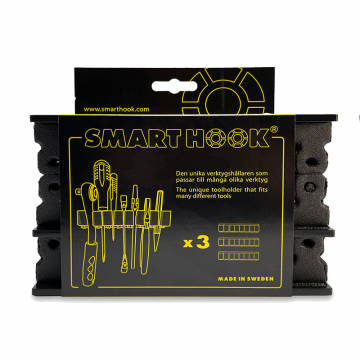 Værktøjslinje 3-pak Smarthook
