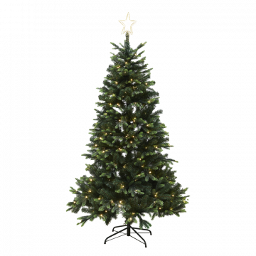 Juletræplasttræ Lifa Led-Lys