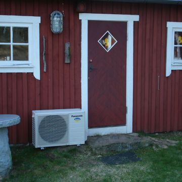 Varmepumpeskjuler, VP 1, Eden Wood