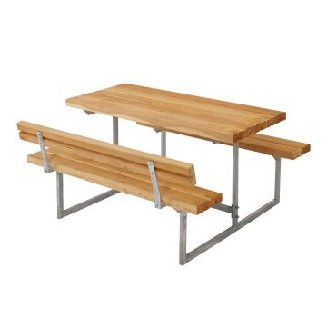 Basic-bord-/bænkesæt til børn, 117, PLUS
