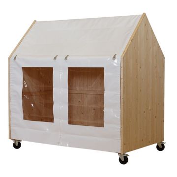 Shelter med hjul Plus