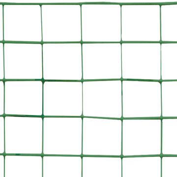 Volierenet maskestørrelse 1,9x1,9 mm grøn HORTUS