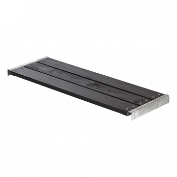 Bænk inkl. beslag Cubic/PIPE 120 PLUS