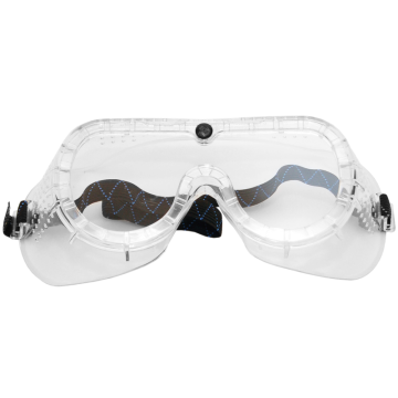 Beskyttelsesbriller med elastisk gennemsigtig Millarco