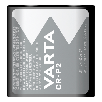 Lithium-Batteri Prof. Photo CRP2 1-pack Varta