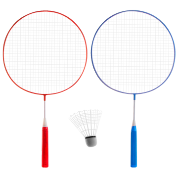 Badminton Mega med to ketchere og en bold Play>it