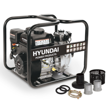 Vandpumpe til rent vand 50 mm 208 cc Hyundai Power Products