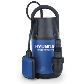 Nedsænket vandpumpe 250 W 6000 liter Hyundai Power Produkter